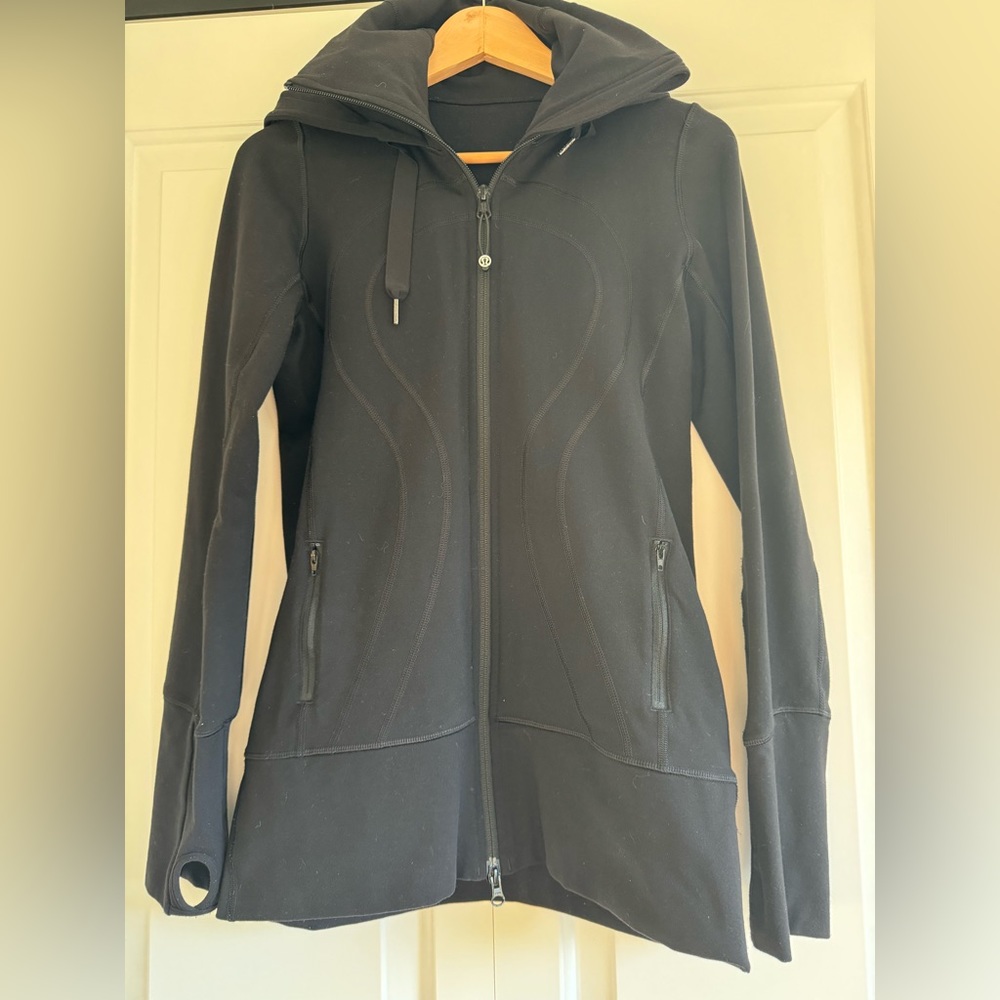 Lululemon zip-up hoodie sz 6